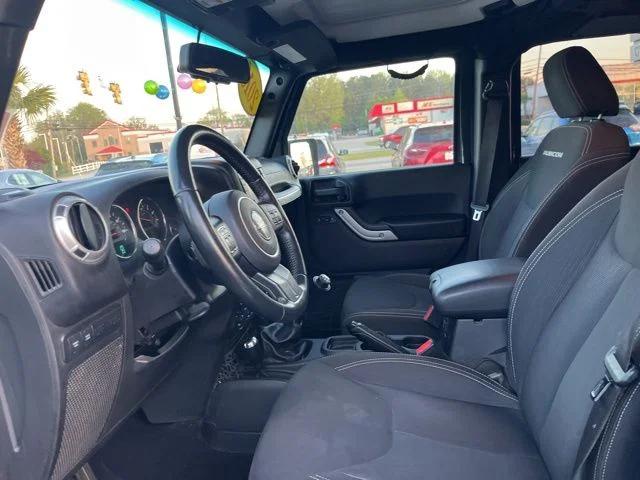 2016 Jeep Wrangler Unlimited Rubicon