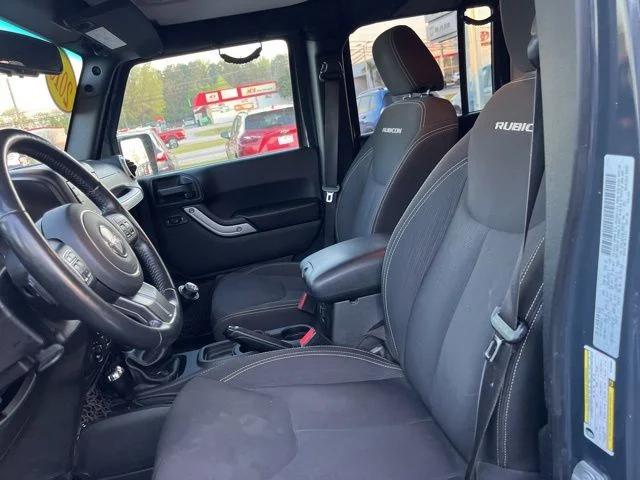 2016 Jeep Wrangler Unlimited Rubicon