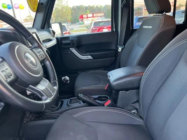 2016 Jeep Wrangler Unlimited Rubicon