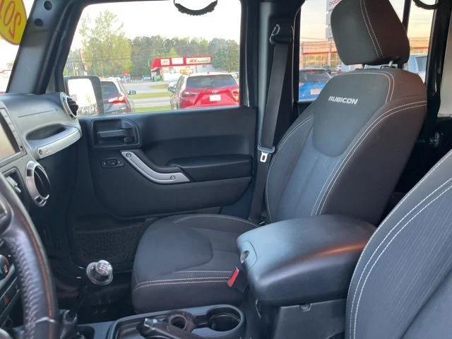 2016 Jeep Wrangler Unlimited Rubicon