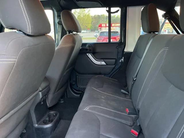 2016 Jeep Wrangler Unlimited Rubicon