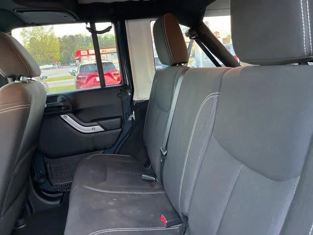 2016 Jeep Wrangler Unlimited Rubicon