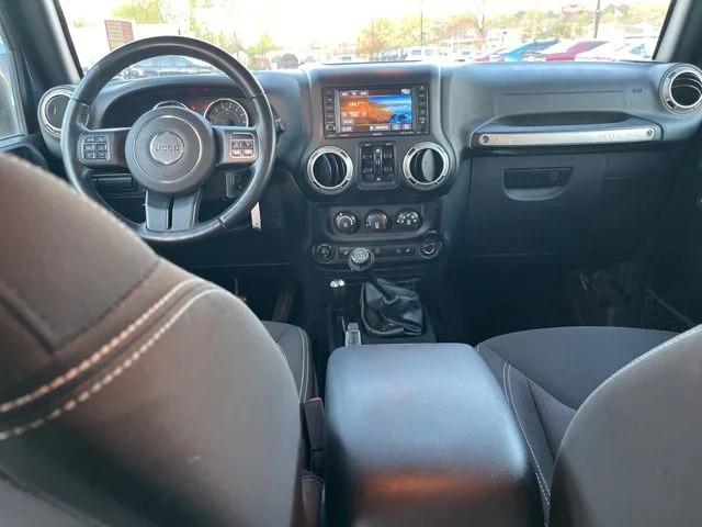 2016 Jeep Wrangler Unlimited Rubicon