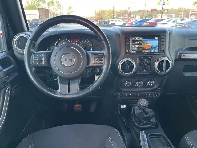2016 Jeep Wrangler Unlimited Rubicon