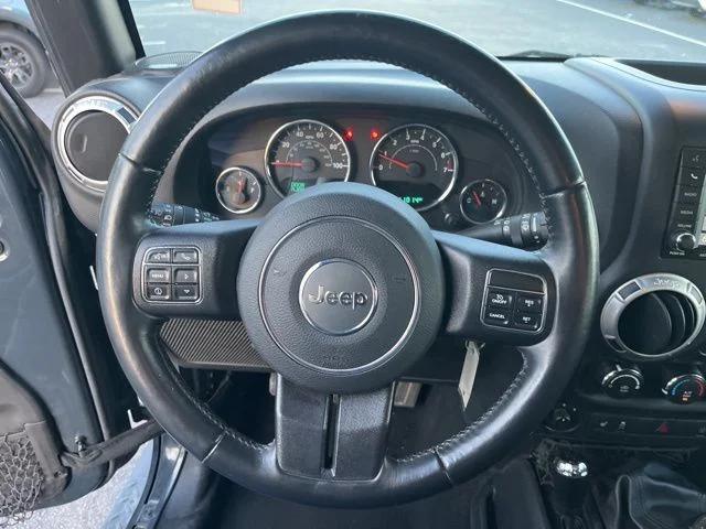 2016 Jeep Wrangler Unlimited Rubicon