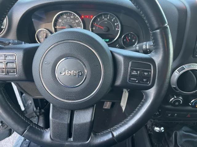 2016 Jeep Wrangler Unlimited Rubicon