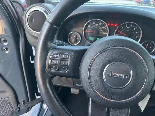 2016 Jeep Wrangler Unlimited Rubicon