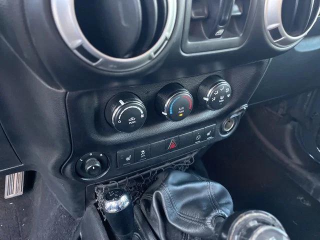 2016 Jeep Wrangler Unlimited Rubicon