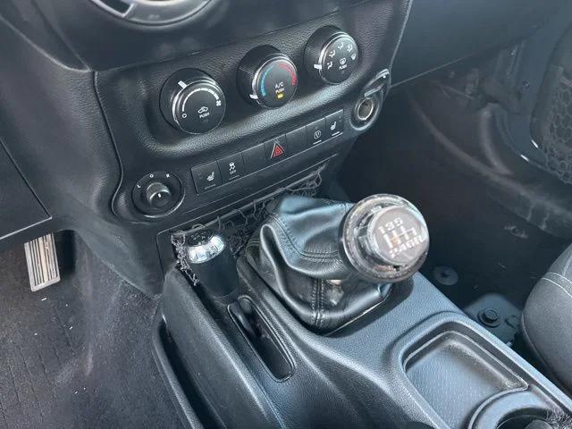 2016 Jeep Wrangler Unlimited Rubicon