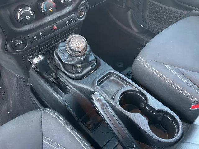 2016 Jeep Wrangler Unlimited Rubicon