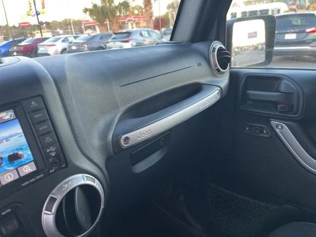 2016 Jeep Wrangler Unlimited Rubicon