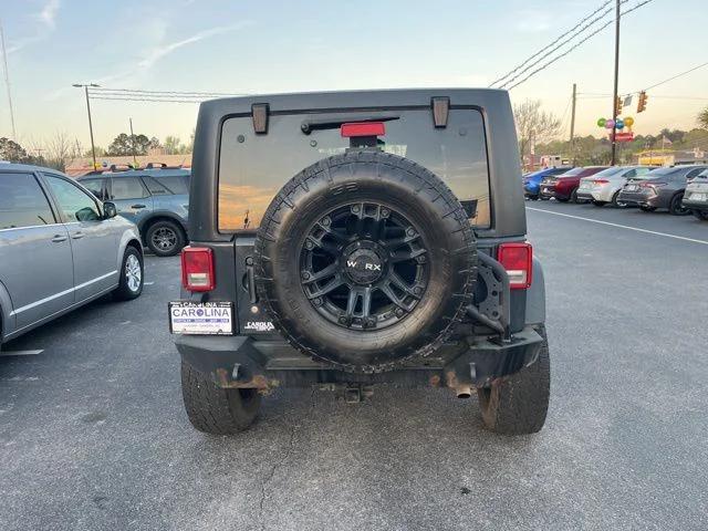 2016 Jeep Wrangler Unlimited Rubicon