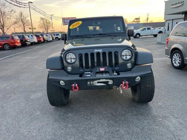 2016 Jeep Wrangler Unlimited Rubicon