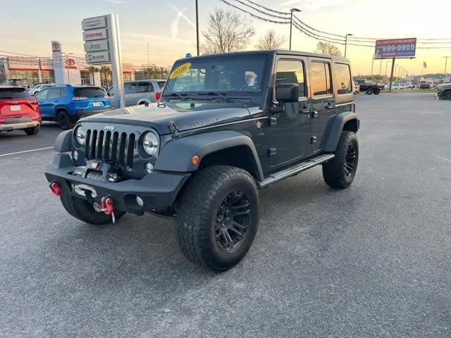 2016 Jeep Wrangler Unlimited Rubicon