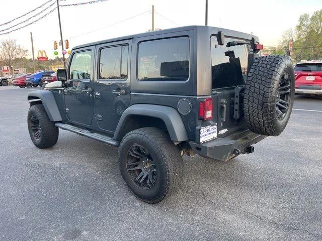 2016 Jeep Wrangler Unlimited Rubicon