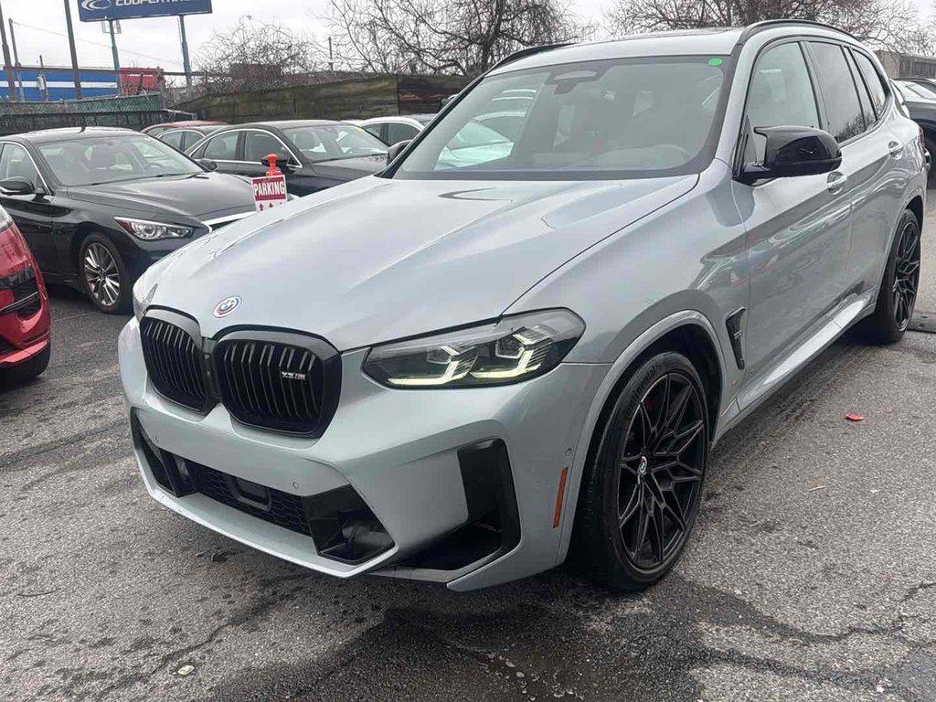 2022 BMW X3 M AWD