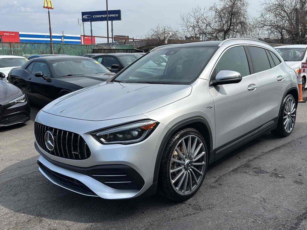 Iridium Silver Metallic 2022 Mercedes-Benz GLA AMG 35 4MATIC SUV / Crossover All-Wheel Drive Automatic