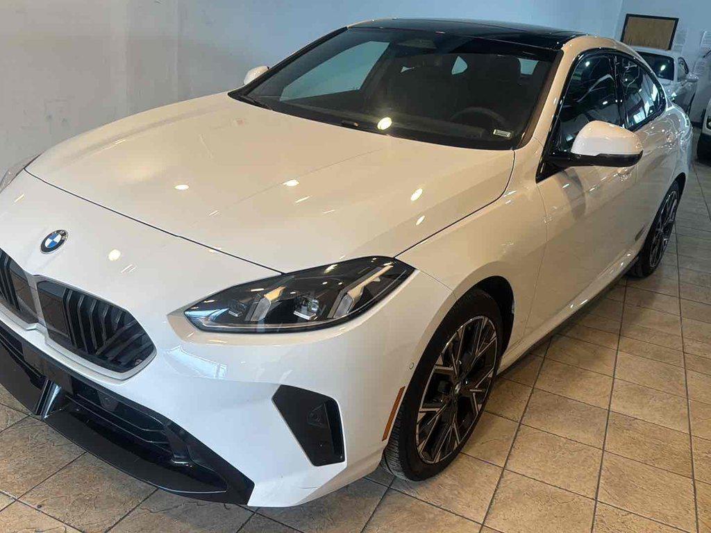 Alpine White 2025 BMW 2 Series 228 Gran Coupe xDrive Sedan All-Wheel Drive Automatic