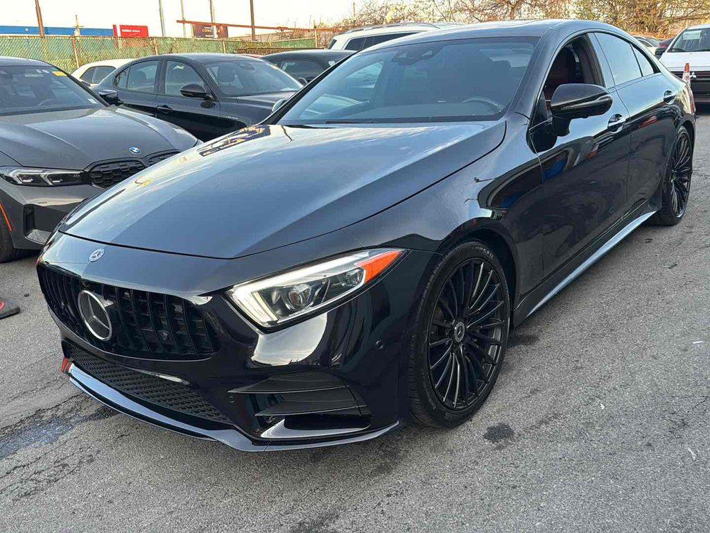 Obsidian Black Metallic 2019 Mercedes-Benz CLS AMG CLS 53 S 4MATIC Sedan All-Wheel Drive Automatic
