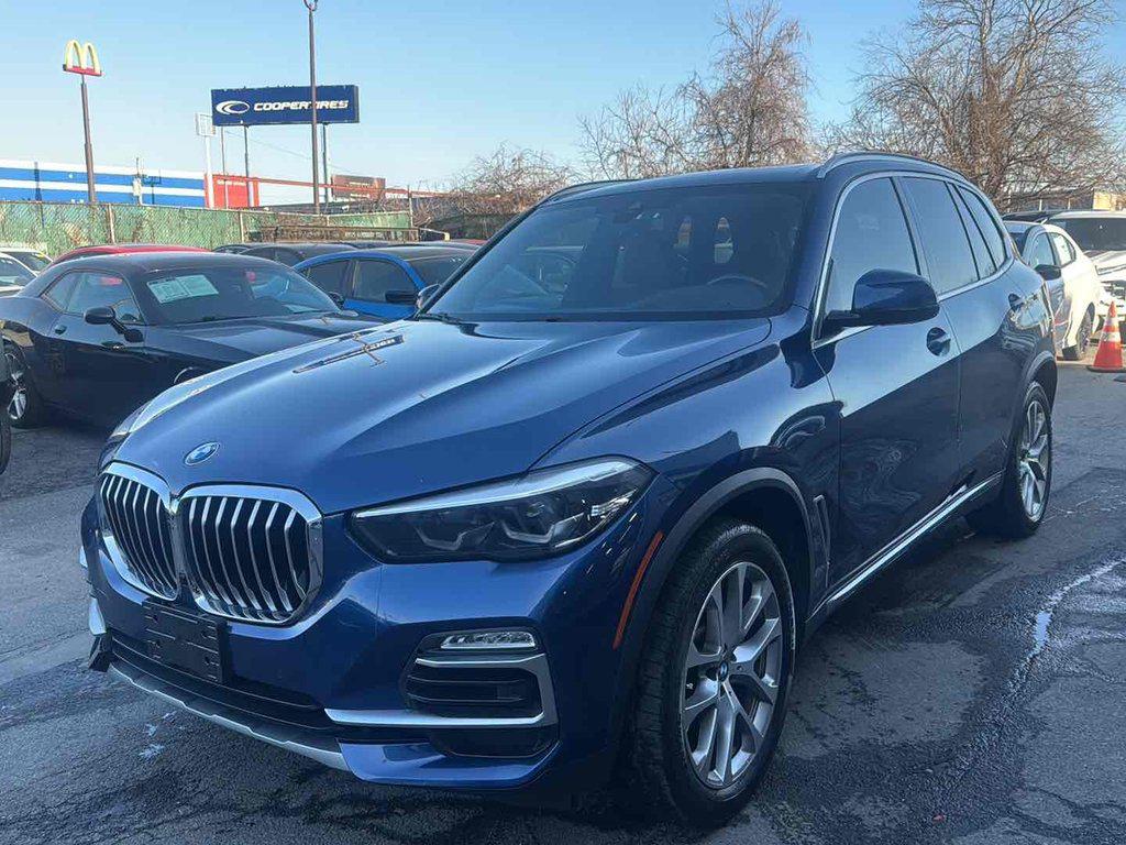 Phytonic Blue Metallic 2020 BMW X5 xDrive40i AWD SUV / Crossover All-Wheel Drive Automatic