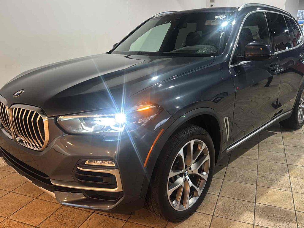 Arctic Gray Metallic 2020 BMW X5 xDrive40i AWD SUV / Crossover All-Wheel Drive Automatic