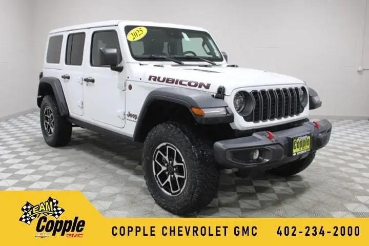 2025 Jeep Wrangler 4-Door Rubicon 4x4 for sale in Louisville, NE