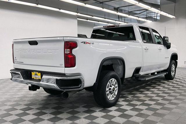 2025 Chevrolet Silverado 2500HD 4WD Crew Cab Long Bed LT