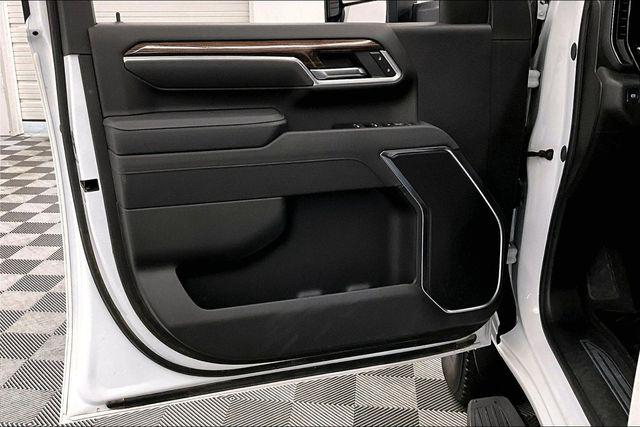 2025 Chevrolet Silverado 2500HD 4WD Crew Cab Long Bed LT