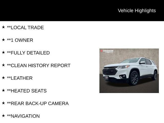 2019 Chevrolet Traverse RS