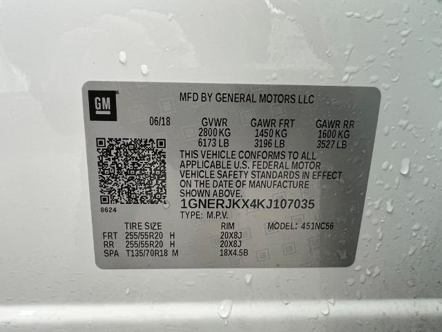 2019 Chevrolet Traverse RS