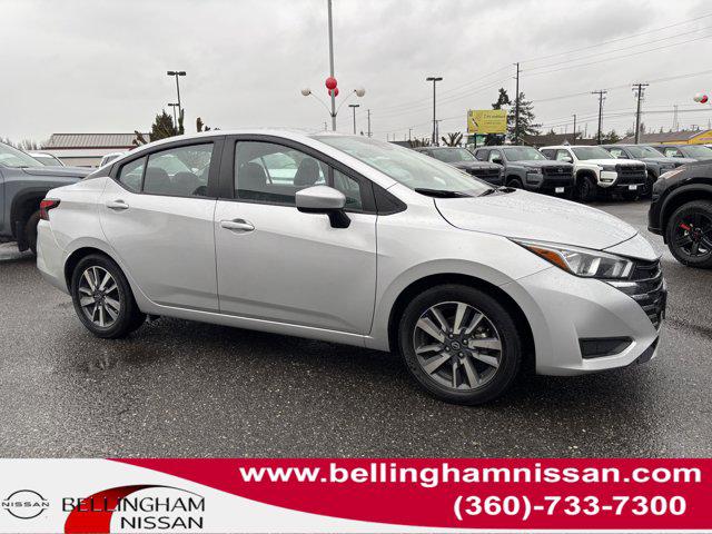 2023 Nissan Versa 1.6 SV Xtronic CVT for sale in Bellingham, WA