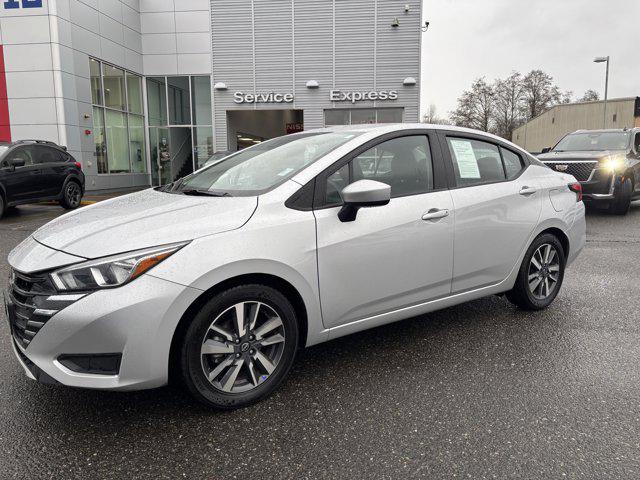 2023 Nissan Versa 1.6 SV Xtronic CVT