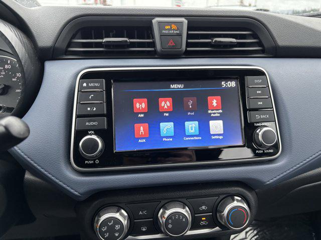 2023 Nissan Versa 1.6 SV Xtronic CVT