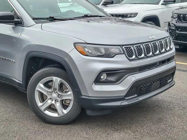 2024 Jeep Compass Latitude 4x4