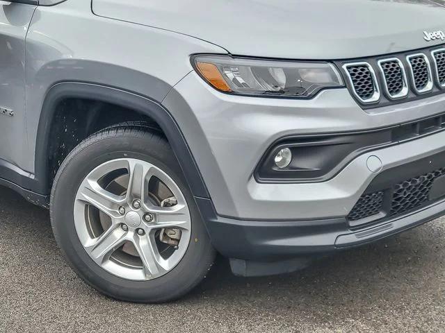 2024 Jeep Compass Latitude 4x4