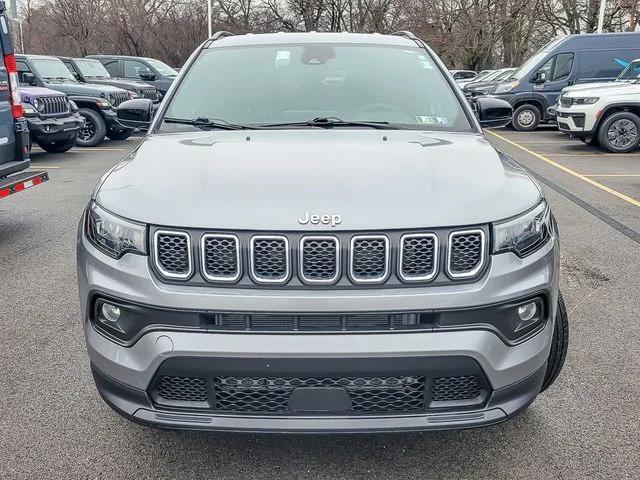 2024 Jeep Compass Latitude 4x4