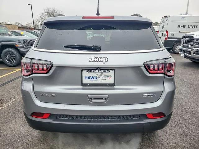2024 Jeep Compass Latitude 4x4