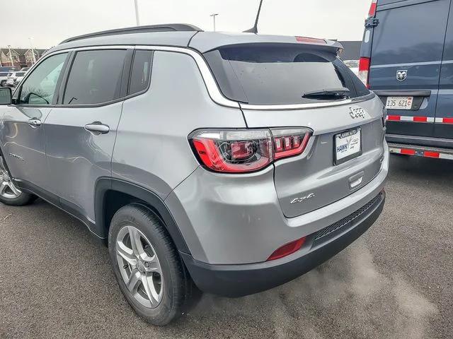 2024 Jeep Compass Latitude 4x4