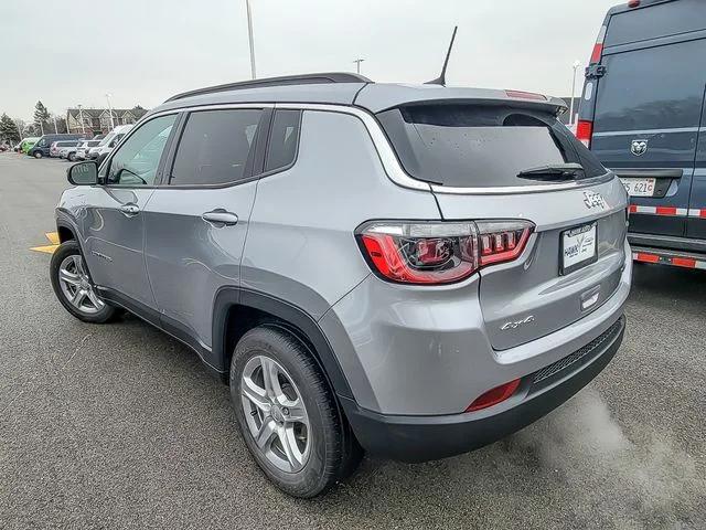 2024 Jeep Compass Latitude 4x4