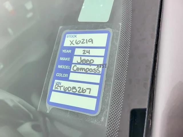 2024 Jeep Compass Latitude 4x4