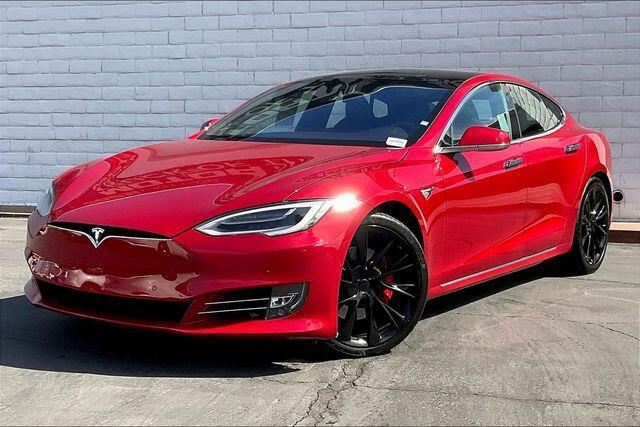 2020 Tesla Model S Performance Dual Motor All-Wheel Drive for sale in Cathedral City, CA