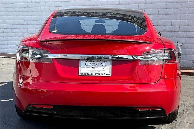 2020 Tesla Model S Performance Dual Motor All-Wheel Drive