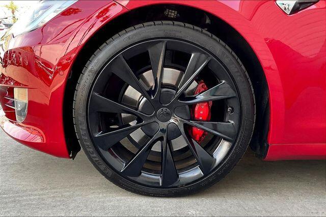 2020 Tesla Model S Performance Dual Motor All-Wheel Drive