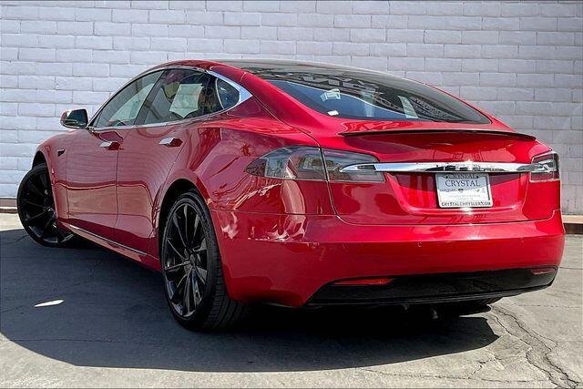 2020 Tesla Model S Performance Dual Motor All-Wheel Drive