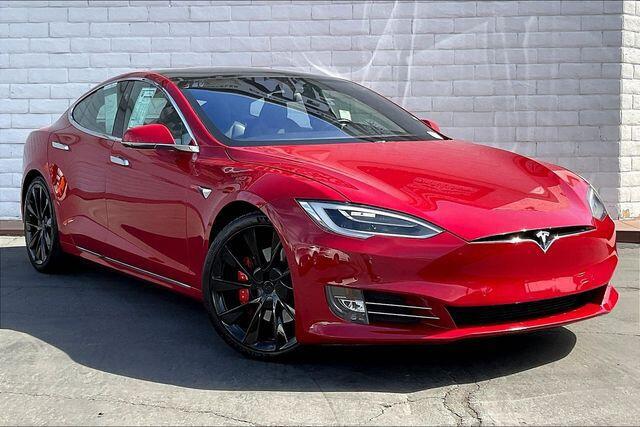 2020 Tesla Model S Performance Dual Motor All-Wheel Drive
