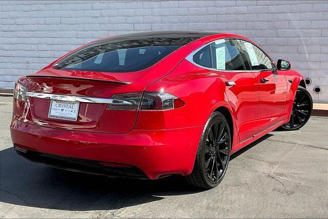 2020 Tesla Model S Performance Dual Motor All-Wheel Drive