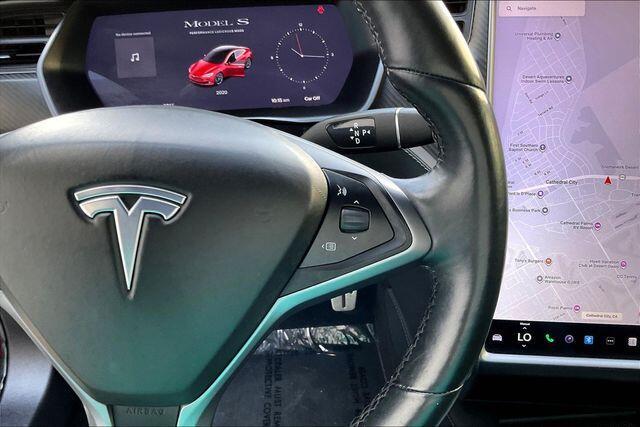 2020 Tesla Model S Performance Dual Motor All-Wheel Drive