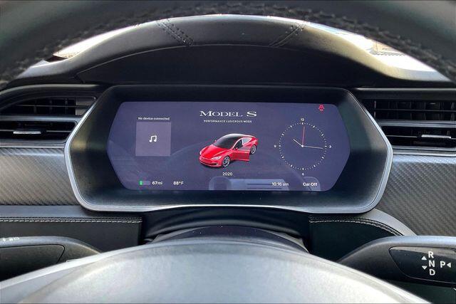 2020 Tesla Model S Performance Dual Motor All-Wheel Drive