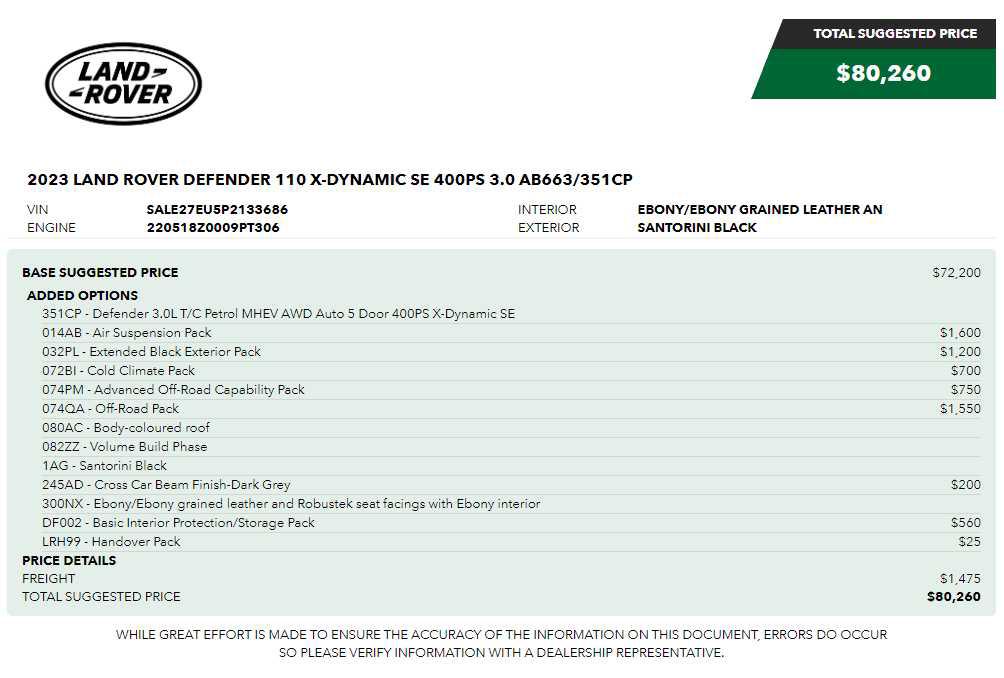 2023 Land Rover Defender X-Dynamic SE - Photo 7
