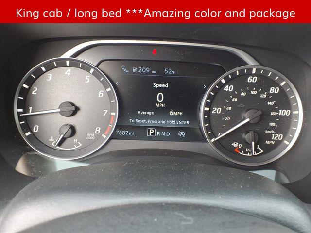 2024 Nissan Frontier King Cab SV 4x2